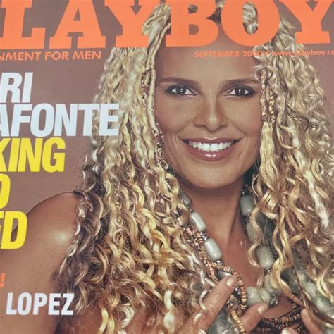 shari belafonte naked|Playboy Magazine September 2000 vol.47, no.9